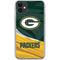 NFL Green Bay Packers iPhone 11 Clear Case