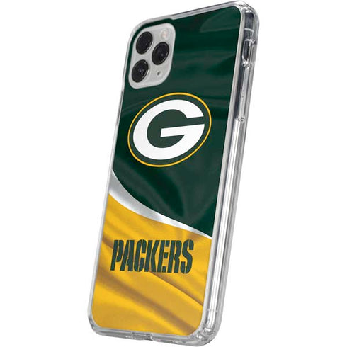 NFL Green Bay Packers iPhone 11 Pro Clear Case