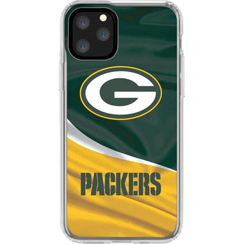 NFL Green Bay Packers iPhone 11 Pro Clear Case