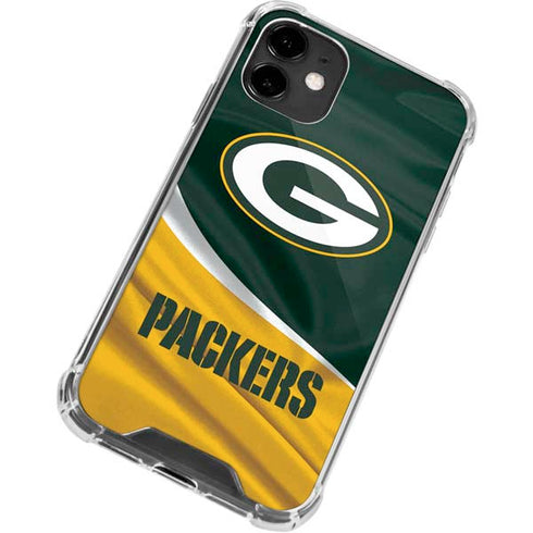 NFL Green Bay Packers iPhone 12 Clear Case