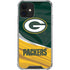 NFL Green Bay Packers iPhone 12 Mini Clear Case