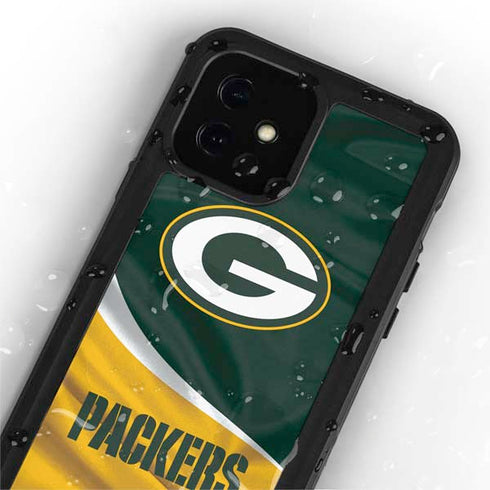 NFL Green Bay Packers iPhone 12 Mini Waterproof Case
