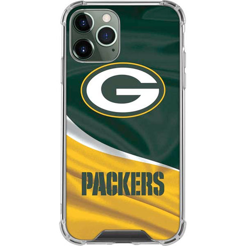 NFL Green Bay Packers iPhone 12 Pro Clear Case