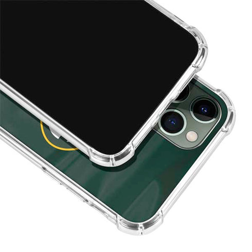NFL Green Bay Packers iPhone 12 Pro Max Clear Case