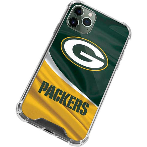NFL Green Bay Packers iPhone 12 Pro Max Clear Case
