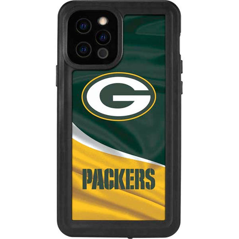 NFL Green Bay Packers iPhone 12 Pro Waterproof Case