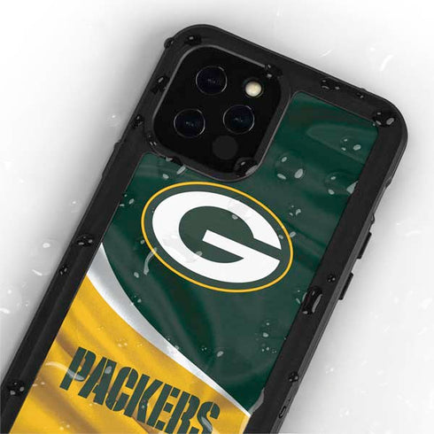 NFL Green Bay Packers iPhone 12 Pro Waterproof Case