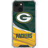 NFL Green Bay Packers iPhone 13 Mini Clear Case
