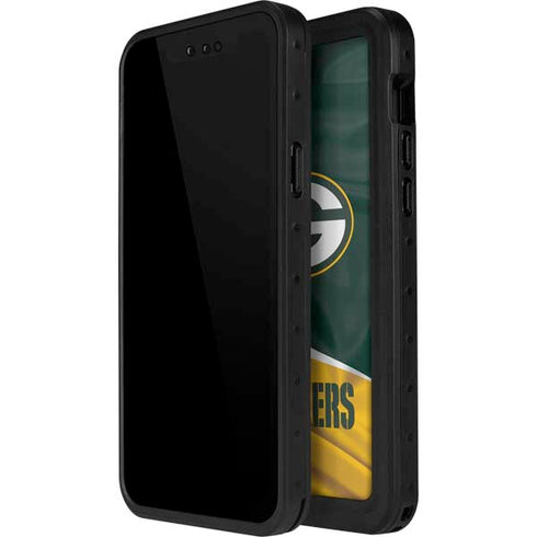NFL Green Bay Packers iPhone 13 Mini Waterproof Case