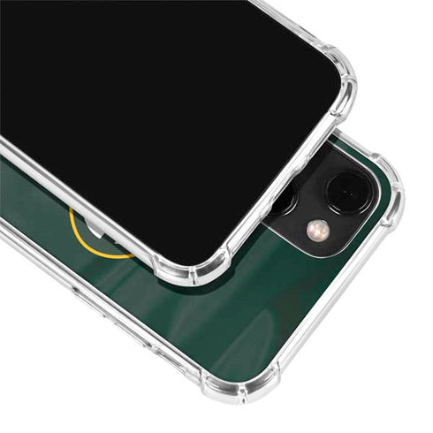 NFL Green Bay Packers iPhone 15 Plus Clear Case