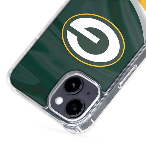 NFL Green Bay Packers iPhone 15 Plus MagSafe Case