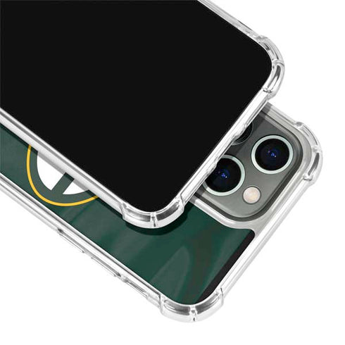 NFL Green Bay Packers iPhone 15 Pro Max Clear Case