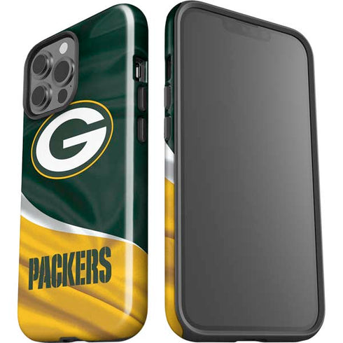 NFL Green Bay Packers iPhone 15 Pro Max Impact Case