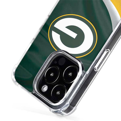 NFL Green Bay Packers iPhone 15 Pro Max MagSafe Case