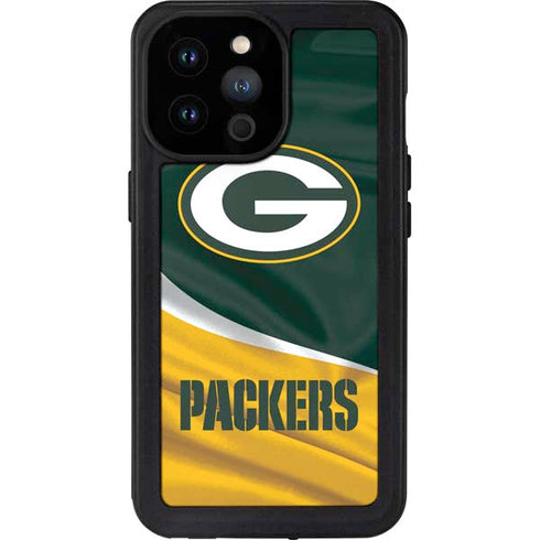 NFL Green Bay Packers iPhone 14 Pro Max Waterproof Case