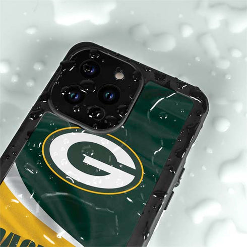 NFL Green Bay Packers iPhone 14 Pro Max Waterproof Case