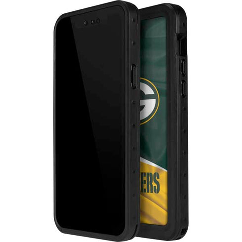 NFL Green Bay Packers iPhone 15 Plus Waterproof Case
