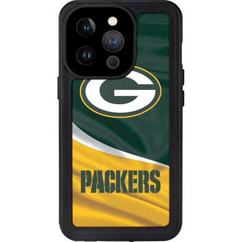 NFL Green Bay Packers iPhone 15 Pro Waterproof Case
