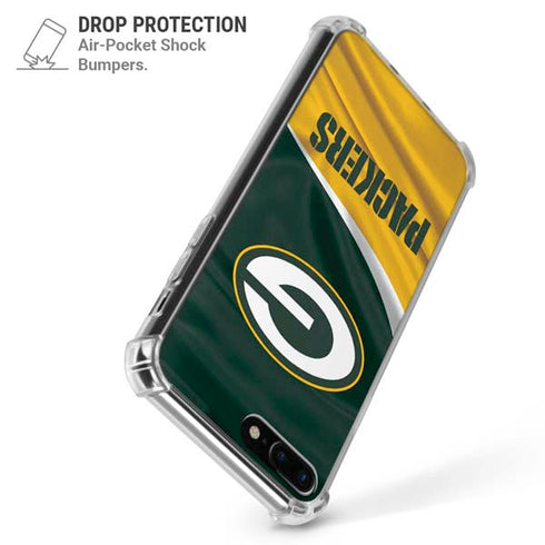 NFL Green Bay Packers iPhone 7/8 Plus Clear Case