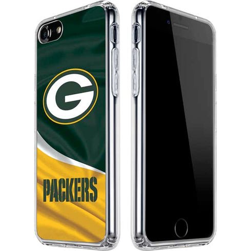NFL Green Bay Packers iPhone SE (2nd & 3rd Gen) Clear Case