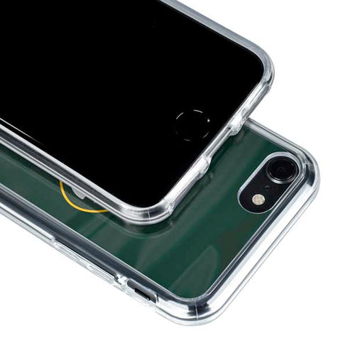 NFL Green Bay Packers iPhone SE (2nd & 3rd Gen) Clear Case