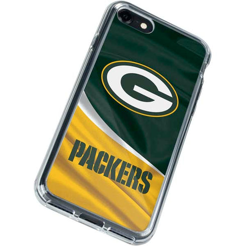 NFL Green Bay Packers iPhone SE (2nd & 3rd Gen) Clear Case
