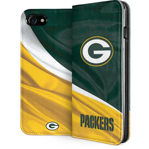 NFL Green Bay Packers iPhone SE (2nd & 3rd Gen) Folio Case