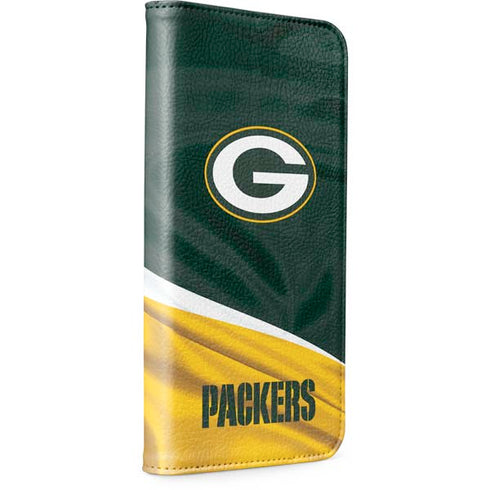NFL Green Bay Packers iPhone SE (2nd & 3rd Gen) Folio Case