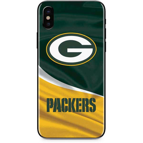 NFL Green Bay Packers iPhone X Skin