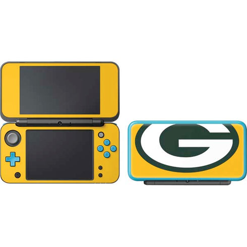 NFL Green Bay Packers Large Logo Nintendo 2DS XL (2017) Skin
