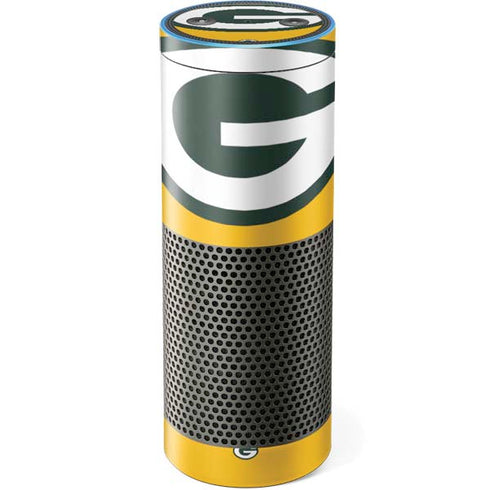 NFL Green Bay Packers Large Logo Amazon Echo Skin