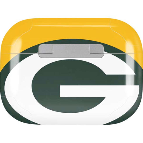 NFL Green Bay Packers Large Logo Apple AirPods Pro Skin
