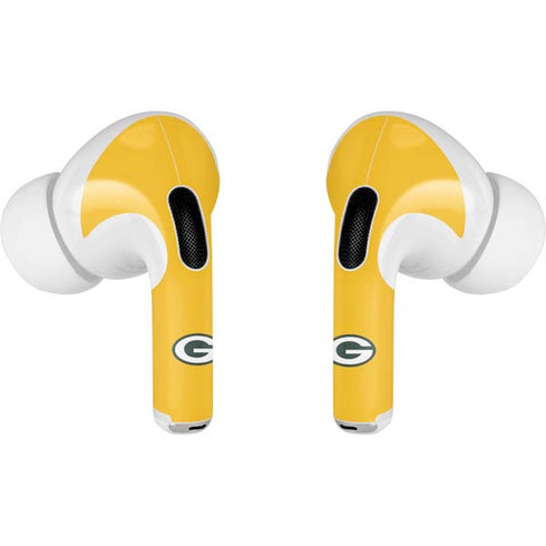 NFL Green Bay Packers Large Logo Apple AirPods Pro Skin
