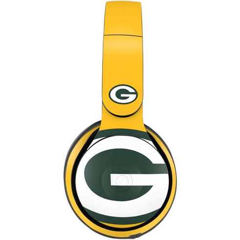 NFL Green Bay Packers Large Logo Beats Solo Pro Skin