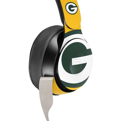NFL Green Bay Packers Large Logo Beats Solo Pro Skin