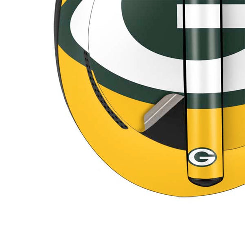 NFL Green Bay Packers Large Logo Bose Noise Cancelling Headphones 700 Skin