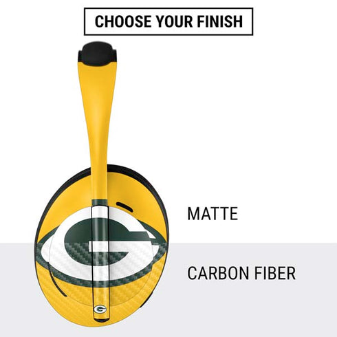 NFL Green Bay Packers Large Logo Bose Noise Cancelling Headphones 700 Skin