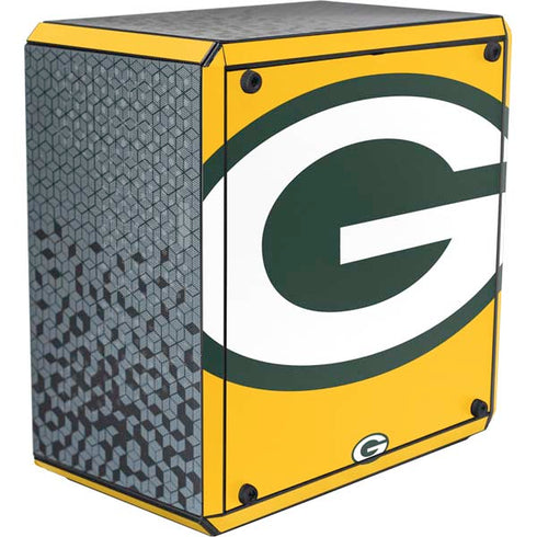 NFL Green Bay Packers Large Logo Cooler Master MasterBox Q300L Mini Tower Skin