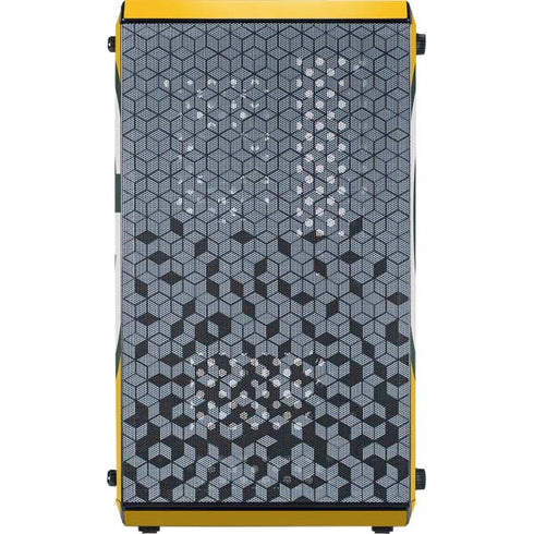 NFL Green Bay Packers Large Logo Cooler Master MasterBox Q300L Mini Tower Skin