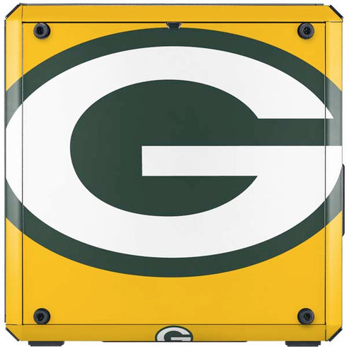 NFL Green Bay Packers Large Logo Cooler Master MasterBox Q300L Mini Tower Skin