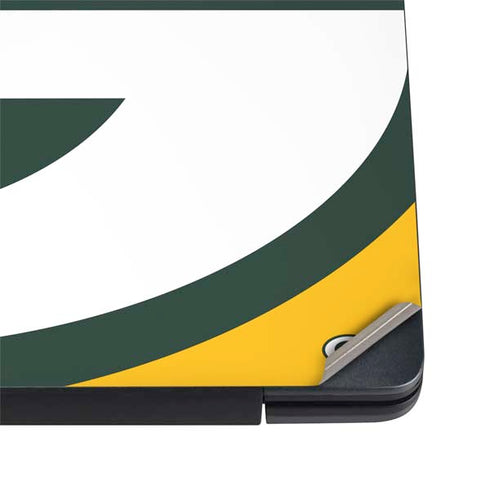 NFL Green Bay Packers Large Logo Dell Vostro Skin