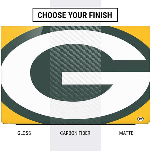 NFL Green Bay Packers Large Logo Dell Vostro Skin
