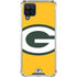 NFL Green Bay Packers Large Logo Galaxy A12 Clear Case