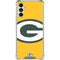 NFL Green Bay Packers Large Logo Galaxy A13 5G Clear Case