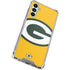 NFL Green Bay Packers Large Logo Galaxy A14 5G Clear Case