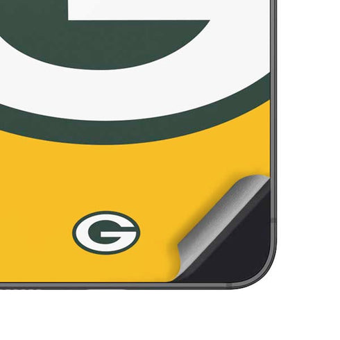 NFL Green Bay Packers Large Logo Galaxy A14 5G Skin