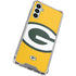 NFL Green Bay Packers Large Logo Galaxy A15 5G Clear Case