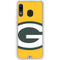 NFL Green Bay Packers Large Logo Galaxy A20 Clear Case