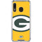 NFL Green Bay Packers Large Logo Galaxy A30 Clear Case