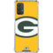 NFL Green Bay Packers Large Logo Galaxy A32 5G Clear Case